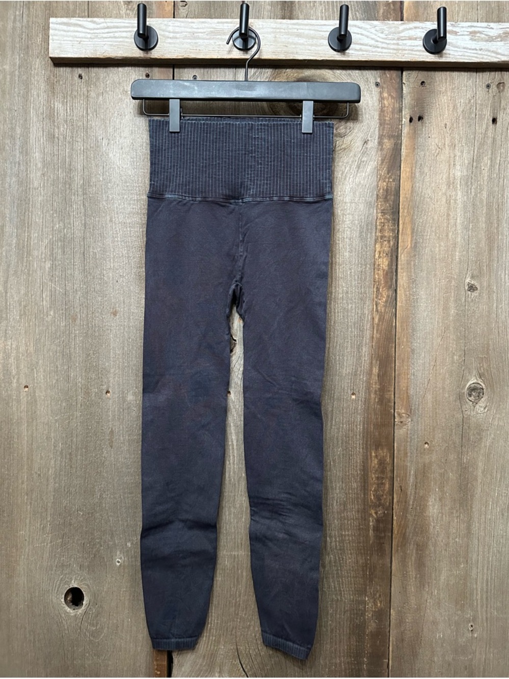 Free People FP Movement High Rise 7/8 Good Karma Leggings in Blue Size M/L